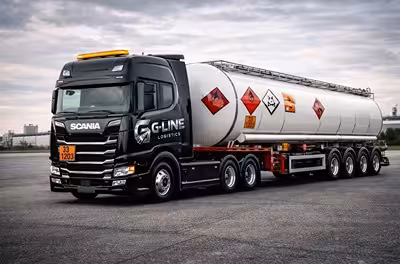 Przewóz towarów niebezpiecznych ADR – G-Line Logistics