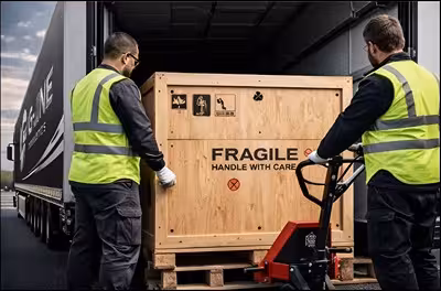 Transport ładunków delikatnych – G-Line Logistics